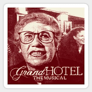 Grand Hotel the Musical Commercial Magnet